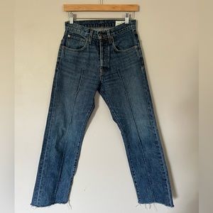 Imogene + willie wyatt mid rise jeans. Size 23